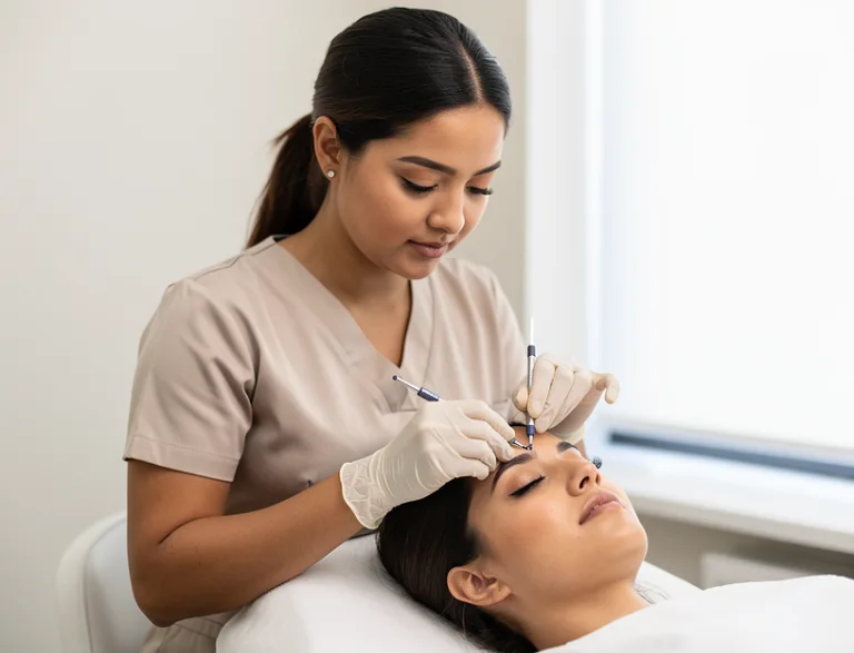 Lash Extensions service in Saint-Leonard